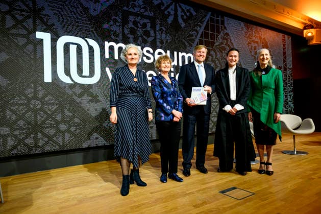 27-02-2026 Amsterdam King Willem-Alexander attended the 100 year celebration of the Museum Association at the Rijksmuseum in Amsterdam. Â  Copyright: xPPEx