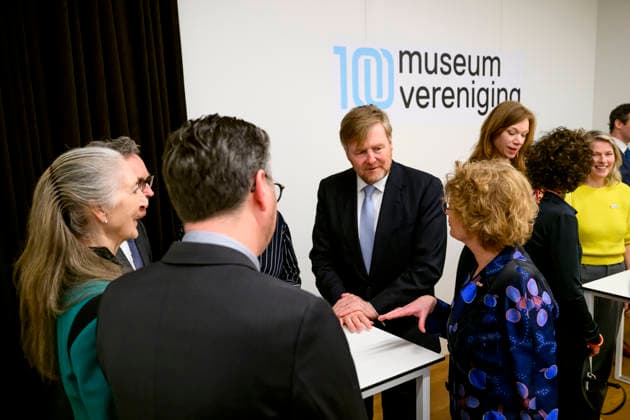 27-02-2026 Amsterdam King Willem-Alexander attended the 100 year celebration of the Museum Association at the Rijksmuseum in Amsterdam. Â  Copyright: xPPEx