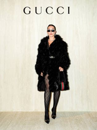 MFW - Giorgina Rodriguez at GUCCI Runway - Arrivals Giorgina Rodriguez at the Gucci Fashion Show during Milan Women s Fashion Week Fall Winter 2026 27 in Milan. Milan, Italy, February 27, 2026. Photo by Riccardo Giordano IPA ABACAPRESS.COM Milan Italy  Copyright: xGiordanoxRiccardo IPA ABACAx
