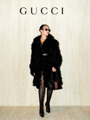 MFW - Giorgina Rodriguez at GUCCI Runway - Arrivals Giorgina Rodriguez at the Gucci Fashion Show during Milan Women s Fashion Week Fall Winter 2026 27 in Milan. Milan, Italy, February 27, 2026. Photo by Riccardo Giordano IPA ABACAPRESS.COM Milan Italy  Copyright: xGiordanoxRiccardo IPA ABACAx
