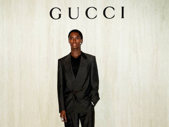 MFW - Guests at GUCCI Runway - Arrivals Alton Mason at the Gucci Fashion Show during Milan Women s Fashion Week Fall Winter 2026 27 in Milan. Milan, Italy, February 27, 2026. Photo by Riccardo Giordano IPA ABACAPRESS.COM Milan Italy  Copyright: xGiordanoxRiccardo IPA ABACAx