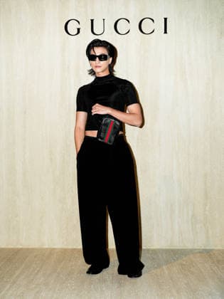 MFW - Guests at GUCCI Runway - Arrivals Kanawut Traipipattanapong at the Gucci Fashion Show during Milan Women s Fashion Week Fall Winter 2026 27 in Milan. Milan, Italy, February 27, 2026. Photo by Riccardo Giordano IPA ABACAPRESS.COM Milan Italy  Copyright: xGiordanoxRiccardo IPA ABACAx