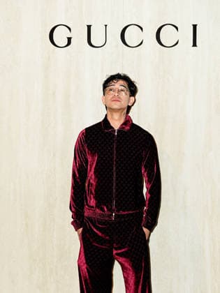MFW - Guests at GUCCI Runway - Arrivals Yunggoth at the Gucci Fashion Show during Milan Women s Fashion Week Fall Winter 2026 27 in Milan. Milan, Italy, February 27, 2026. Photo by Riccardo Giordano IPA ABACAPRESS.COM Milan Italy  Copyright: xGiordanoxRiccardo IPA ABACAx