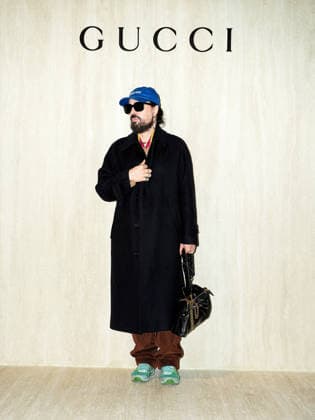 MFW - Guests at GUCCI Runway - Arrivals Alessandro Michele at the Gucci Fashion Show during Milan Women s Fashion Week Fall Winter 2026 27 in Milan. Milan, Italy, February 27, 2026. Photo by Riccardo Giordano IPA ABACAPRESS.COM Milan Italy  Copyright: xGiordanoxRiccardo IPA ABACAx