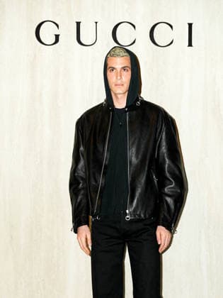 MFW - Guests at GUCCI Runway - Arrivals Fai Khadra at the Gucci Fashion Show during Milan Women s Fashion Week Fall Winter 2026 27 in Milan. Milan, Italy, February 27, 2026. Photo by Riccardo Giordano IPA ABACAPRESS.COM Milan Italy  Copyright: xGiordanoxRiccardo IPA ABACAx