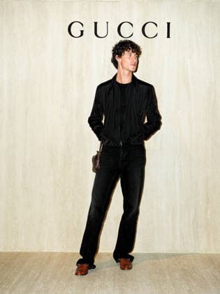 Milan, Milan Women s Fashion Week Fall Winter 2026 27 - Gucci Fashion Show - Guests - Pictured: Shawn Mendes  Copyright: xRiccardoxGiordanox xipa-agency.netx xRiccardoxGiordanox IPA_Agency_IPA72106698