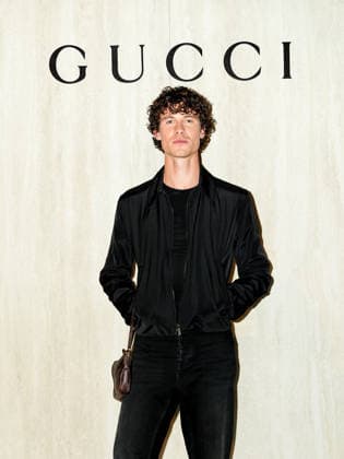 Milan, Milan Women s Fashion Week Fall Winter 2026 27 - Gucci Fashion Show - Guests - Pictured: Shawn Mendes  Copyright: xRiccardoxGiordanox xipa-agency.netx xRiccardoxGiordanox IPA_Agency_IPA72106701
