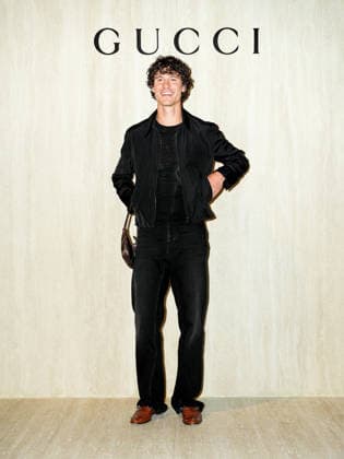 Milan, Milan Women s Fashion Week Fall Winter 2026 27 - Gucci Fashion Show - Guests - Pictured: Shawn Mendes  Copyright: xRiccardoxGiordanox xipa-agency.netx xRiccardoxGiordanox IPA_Agency_IPA72106703