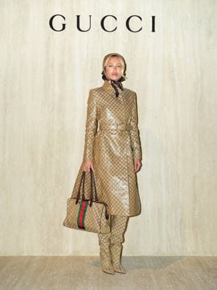 Milan, Milan Women s Fashion Week Fall Winter 2026 27 - Gucci Fashion Show - Guests - Pictured: Delilah Belle  Copyright: xRiccardoxGiordanox xipa-agency.netx xRiccardoxGiordanox IPA_Agency_IPA72106762