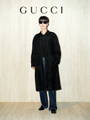 Milan, Milan Women s Fashion Week Fall Winter 2026 27 - Gucci Fashion Show - Guests - Pictured: Xiao Zhan  Copyright: xRiccardoxGiordanox xipa-agency.netx xRiccardoxGiordanox IPA_Agency_IPA72106783