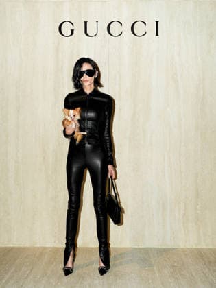 MFW - Demi Moore at GUCCI Runway - Arrivals DEMI MOORE at the Gucci Fashion Show during Milan Women s Fashion Week Fall Winter 2026 27 in Milan. Milan, Italy, February 27, 2026. Photo by Riccardo Giordano IPA ABACAPRESS.COM Milan Italy  Copyright: xGiordanoxRiccardo IPA ABACAx