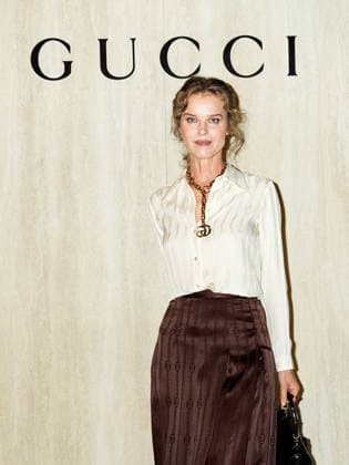 MFW - Eva Herzigova at GUCCI Runway - Arrivals Eva Herzigova at the Gucci Fashion Show during Milan Women s Fashion Week Fall Winter 2026 27 in Milan. Milan, Italy, February 27, 2026. Photo by Riccardo Giordano IPA ABACAPRESS.COM Milan Italy  Copyright: xGiordanoxRiccardo IPA ABACAx