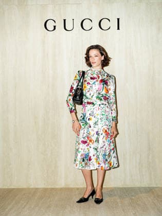 Milan, Milan Women s Fashion Week Fall Winter 2026 27 - Gucci Fashion Show - Guests - Pictured: Ella Snyder  Copyright: xRiccardoxGiordanox xipa-agency.netx xRiccardoxGiordanox IPA_Agency_IPA72105774