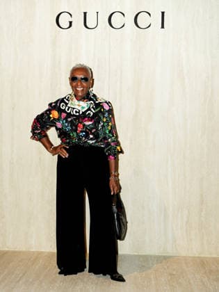 Milan, Milan Women s Fashion Week Fall Winter 2026 27 - Gucci Fashion Show - Guests - Pictured: Bethann Hardison  Copyright: xRiccardoxGiordanox xipa-agency.netx xRiccardoxGiordanox IPA_Agency_IPA72105791