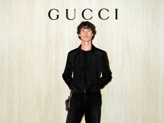 Milan, Milan Women s Fashion Week Fall Winter 2026 27 - Gucci Fashion Show - Guests - Pictured: Shawn Mendes  Copyright: xRiccardoxGiordanox xipa-agency.netx xRiccardoxGiordanox IPA_Agency_IPA72106699