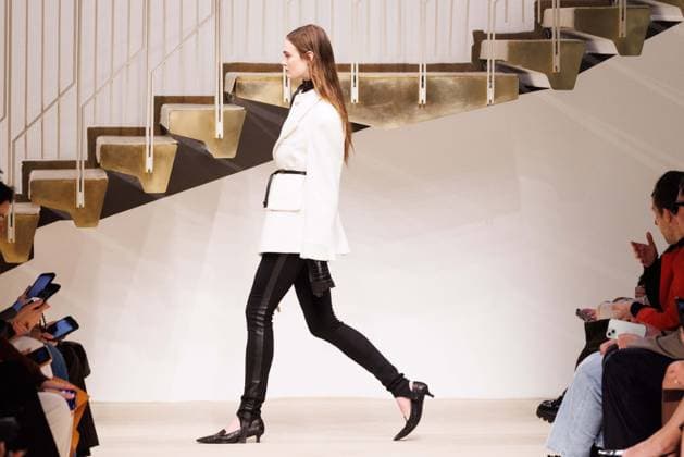 Photo IPP Cinzia Camela Publishing Group LiveMedia Milan 27 02 2026 In the photo A model walks the runway at the Tod s fashion show during the Milan Fashion Week Womenswear Fall Winter 2026 2027 on February 27, 2026 in Milan, Italy Photo Cinzia Camela Italy Photo Press World Copyright Tod s Runway Milan Fashion W