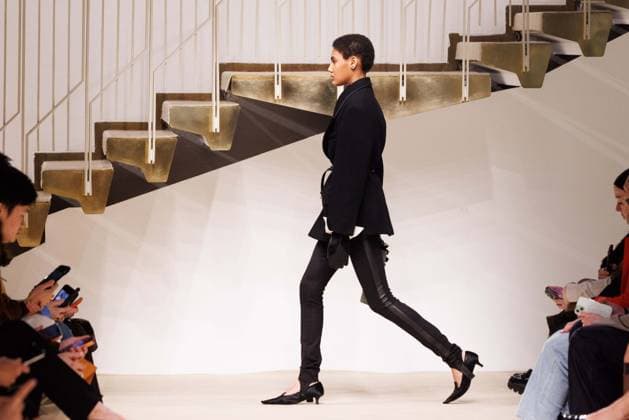 Photo IPP Cinzia Camela Publishing Group LiveMedia Milan 27 02 2026 In the photo A model walks the runway at the Tod s fashion show during the Milan Fashion Week Womenswear Fall Winter 2026 2027 on February 27, 2026 in Milan, Italy Photo Cinzia Camela Italy Photo Press World Copyright Tod s Runway Milan Fashion W