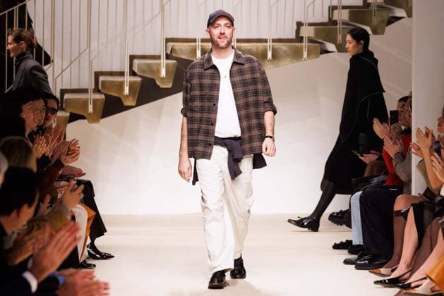 Photo IPP Cinzia Camela Publishing Group LiveMedia Milan 27 02 2026 In the photo Fashion designer Matteo Tamburini walks the runway at the Tod s fashion show during the Milan Fashion Week Womenswear Fall Winter 2026 2027 on February 27, 2026 in Milan, Italy Photo Cinzia Camela Italy Photo Press World Copyright Tod s Runway Milan Fashion W