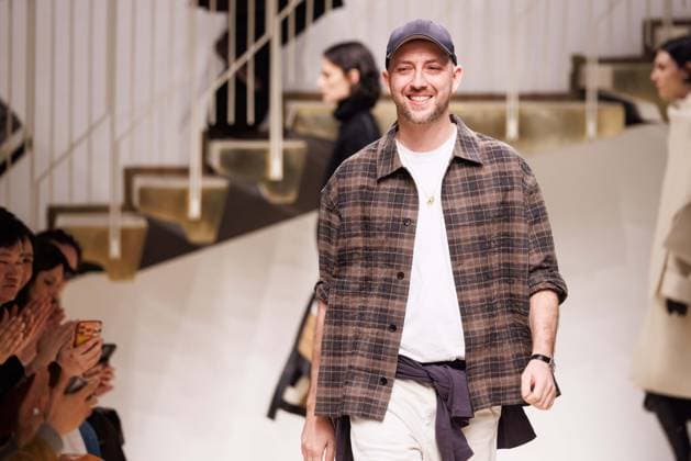 Photo IPP Cinzia Camela Publishing Group LiveMedia Milan 27 02 2026 In the photo Fashion designer Matteo Tamburini walks the runway at the Tod s fashion show during the Milan Fashion Week Womenswear Fall Winter 2026 2027 on February 27, 2026 in Milan, Italy Photo Cinzia Camela Italy Photo Press World Copyright Tod s Runway Milan Fashion W