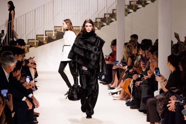 Photo IPP Cinzia Camela Publishing Group LiveMedia Milan 27 02 2026 In the photo A model walks the runway at the Tod s fashion show during the Milan Fashion Week Womenswear Fall Winter 2026 2027 on February 27, 2026 in Milan, Italy Photo Cinzia Camela Italy Photo Press World Copyright Tod s Runway Milan Fashion W
