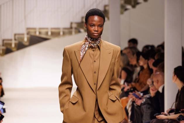 Photo IPP Cinzia Camela Publishing Group LiveMedia Milan 27 02 2026 In the photo A model walks the runway at the Tod s fashion show during the Milan Fashion Week Womenswear Fall Winter 2026 2027 on February 27, 2026 in Milan, Italy Photo Cinzia Camela Italy Photo Press World Copyright Tod s Runway Milan Fashion W