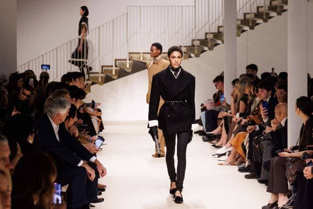 Photo IPP Cinzia Camela Publishing Group LiveMedia Milan 27 02 2026 In the photo A model walks the runway at the Tod s fashion show during the Milan Fashion Week Womenswear Fall Winter 2026 2027 on February 27, 2026 in Milan, Italy Photo Cinzia Camela Italy Photo Press World Copyright Tod s Runway Milan Fashion W
