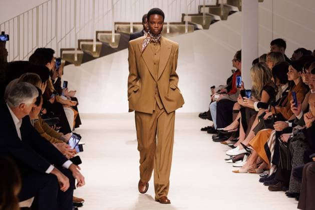 Photo IPP Cinzia Camela Publishing Group LiveMedia Milan 27 02 2026 In the photo A model walks the runway at the Tod s fashion show during the Milan Fashion Week Womenswear Fall Winter 2026 2027 on February 27, 2026 in Milan, Italy Photo Cinzia Camela Italy Photo Press World Copyright Tod s Runway Milan Fashion W