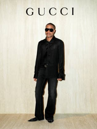 Milan, Milan Women s Fashion Week Fall Winter 2026 27 - Gucci Fashion Show - Guests - Pictured: Steve Lacy  Copyright: xRiccardoxGiordanox xipa-agency.netx xRiccardoxGiordanox IPA_Agency_IPA72105765