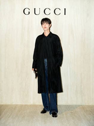 Milan, Milan Women s Fashion Week Fall Winter 2026 27 - Gucci Fashion Show - Guests - Pictured: Xiao Zhan  Copyright: xRiccardoxGiordanox xipa-agency.netx xRiccardoxGiordanox IPA_Agency_IPA72106790