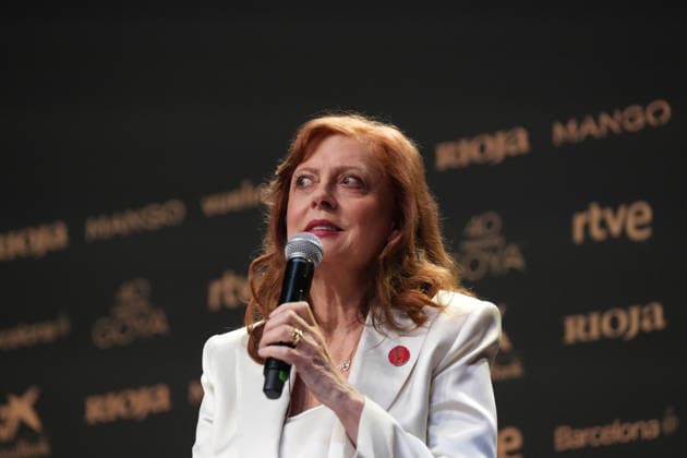 Susan Sarandon press conference in Barcelona International Goya Award-winning actress Susan Sarandon holds a press conference in Barcelona, Spain, on February 27, 2026, in Barcelona, Catalonia, Spain. Created to recognize personalities who contribute to cinema as an art that unites cultures and spectators from all over the world, The 2026 International Goya is awarded to Susan Sarandon for being one of the most outstanding actresses in Hollywood cinema with a filmography that includes a number of unquestionable masterpieces as well as iconic films that have become popular culture and cult gems remembered by moviegoers around the world for decades, has been one of the most prominent faces of the most admired Hollywood The Board of Directors  Copyright: xDavidxZorrakinox 7325836