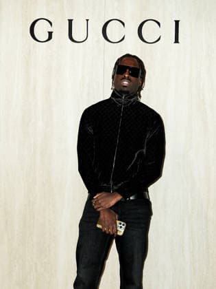 Milan, Milan Women s Fashion Week Fall Winter 2026 27 - Gucci Fashion Show - Guests - Pictured: Fimiguerrero  Copyright: xRiccardoxGiordanox xipa-agency.netx xRiccardoxGiordanox IPA_Agency_IPA72105778