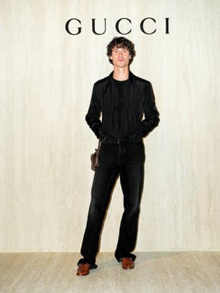 Milan, Milan Women s Fashion Week Fall Winter 2026 27 - Gucci Fashion Show - Guests - Pictured: Shawn Mendes  Copyright: xRiccardoxGiordanox xipa-agency.netx xRiccardoxGiordanox IPA_Agency_IPA72106702