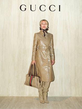 Milan, Milan Women s Fashion Week Fall Winter 2026 27 - Gucci Fashion Show - Guests - Pictured: Delilah Belle  Copyright: xRiccardoxGiordanox xipa-agency.netx xRiccardoxGiordanox IPA_Agency_IPA72106767