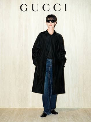 Milan, Milan Women s Fashion Week Fall Winter 2026 27 - Gucci Fashion Show - Guests - Pictured: Xiao Zhan  Copyright: xRiccardoxGiordanox xipa-agency.netx xRiccardoxGiordanox IPA_Agency_IPA72106780