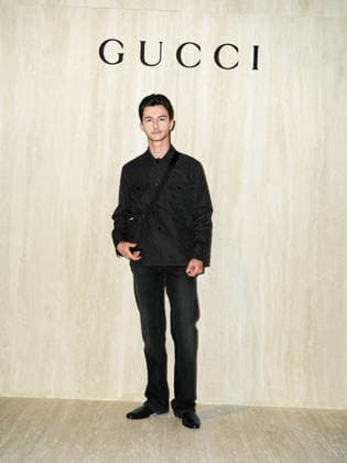 Milan, Milan Women s Fashion Week Fall Winter 2026 27 - Gucci Fashion Show - Guests - Pictured: Noizinski  Copyright: xRiccardoxGiordanox xipa-agency.netx xRiccardoxGiordanox IPA_Agency_IPA72106805