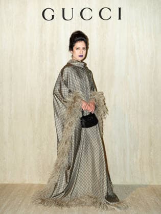 Milan, Milan Women s Fashion Week Fall Winter 2026 27 - Gucci Fashion Show - Guests - Pictured: Maria Bottle  Copyright: xRiccardoxGiordanox xipa-agency.netx xRiccardoxGiordanox IPA_Agency_IPA72107259