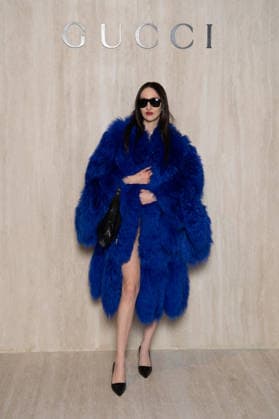 Milano Fashion Week - Women F W 26-27 Gucci Fashion Show Backdrop Milan, Italy Tish Weinstock Milano Fashion Week - Women F W 26-27 Gucci Fashion Show Backdrop Milan, Italy 27th February 2026 SGPItalia id 134545_001 * Not Exclusive  Copyright: xJohnnyxDallaxLibera SGPx