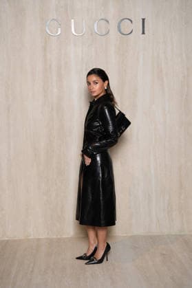 Milano Fashion Week - Women F W 26-27 Gucci Fashion Show Backdrop Milan, Italy Alia Bhatt Milano Fashion Week - Women F W 26-27 Gucci Fashion Show Backdrop Milan, Italy 27th February 2026 SGPItalia id 134545_001 * Not Exclusive  Copyright: xJohnnyxDallaxLibera SGPx