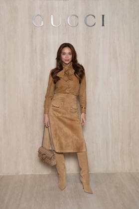 Milano Fashion Week - Women F W 26-27 Gucci Fashion Show Backdrop Milan, Italy Guest Milano Fashion Week - Women F W 26-27 Gucci Fashion Show Backdrop Milan, Italy 27th February 2026 SGPItalia id 134545_001 * Not Exclusive  Copyright: xJohnnyxDallaxLibera SGPx