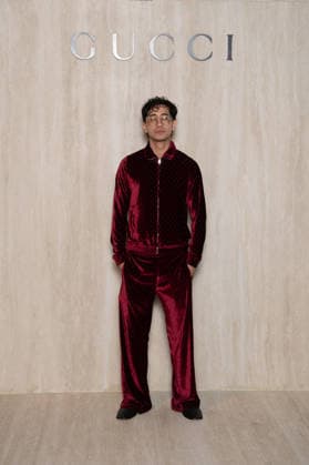 Milano Fashion Week - Women F W 26-27 Gucci Fashion Show Backdrop Milan, Italy Guest Milano Fashion Week - Women F W 26-27 Gucci Fashion Show Backdrop Milan, Italy 27th February 2026 SGPItalia id 134545_001 * Not Exclusive  Copyright: xJohnnyxDallaxLibera SGPx