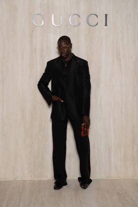 Milano Fashion Week - Women F W 26-27 Gucci Fashion Show Backdrop Milan, Italy Moses Sumney Milano Fashion Week - Women F W 26-27 Gucci Fashion Show Backdrop Milan, Italy 27th February 2026 SGPItalia id 134545_001 * Not Exclusive  Copyright: xJohnnyxDallaxLibera SGPx