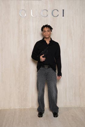 Milano Fashion Week - Women F W 26-27 Gucci Fashion Show Backdrop Milan, Italy Augxst Milano Fashion Week - Women F W 26-27 Gucci Fashion Show Backdrop Milan, Italy 27th February 2026 SGPItalia id 134545_001 * Not Exclusive  Copyright: xJohnnyxDallaxLibera SGPx