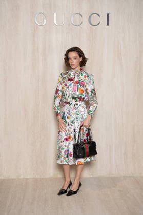 Milano Fashion Week - Women F W 26-27 Gucci Fashion Show Backdrop Milan, Italy Guest Milano Fashion Week - Women F W 26-27 Gucci Fashion Show Backdrop Milan, Italy 27th February 2026 SGPItalia id 134545_001 * Not Exclusive  Copyright: xJohnnyxDallaxLibera SGPx