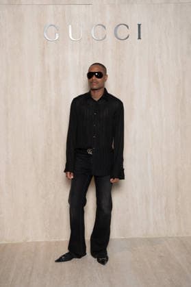 Milano Fashion Week - Women F W 26-27 Gucci Fashion Show Backdrop Milan, Italy Guest Milano Fashion Week - Women F W 26-27 Gucci Fashion Show Backdrop Milan, Italy 27th February 2026 SGPItalia id 134545_001 * Not Exclusive  Copyright: xJohnnyxDallaxLibera SGPx