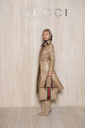 Milano Fashion Week - Women F W 26-27 Gucci Fashion Show Backdrop Milan, Italy Delilahbelle Milano Fashion Week - Women F W 26-27 Gucci Fashion Show Backdrop Milan, Italy 27th February 2026 SGPItalia id 134545_001 * Not Exclusive  Copyright: xJohnnyxDallaxLibera SGPx