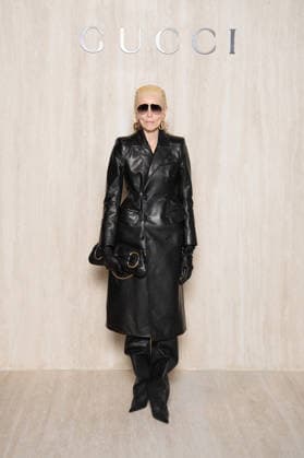 Milano Fashion Week - Women F W 26-27 Gucci Fashion Show Backdrop Milan, Italy Guest Milano Fashion Week - Women F W 26-27 Gucci Fashion Show Backdrop Milan, Italy 27th February 2026 SGPItalia id 134545_001 * Not Exclusive  Copyright: xJohnnyxDallaxLibera SGPx