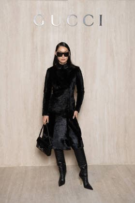 Milano Fashion Week - Women F W 26-27 Gucci Fashion Show Backdrop Milan, Italy Guest Milano Fashion Week - Women F W 26-27 Gucci Fashion Show Backdrop Milan, Italy 27th February 2026 SGPItalia id 134545_001 * Not Exclusive  Copyright: xJohnnyxDallaxLibera SGPx