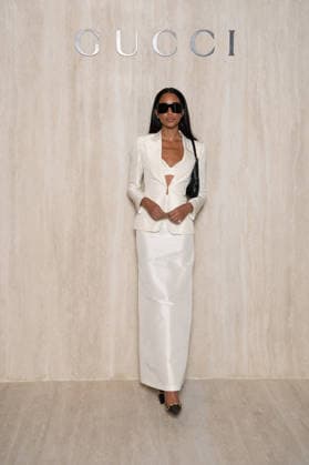 Milano Fashion Week - Women F W 26-27 Gucci Fashion Show Backdrop Milan, Italy Laura Harrier Milano Fashion Week - Women F W 26-27 Gucci Fashion Show Backdrop Milan, Italy 27th February 2026 SGPItalia id 134545_001 * Not Exclusive  Copyright: xJohnnyxDallaxLibera SGPx