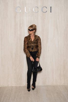 Milano Fashion Week - Women F W 26-27 Gucci Fashion Show Backdrop Milan, Italy Isabella Ferrari Milano Fashion Week - Women F W 26-27 Gucci Fashion Show Backdrop Milan, Italy 27th February 2026 SGPItalia id 134545_001 * Not Exclusive  Copyright: xJohnnyxDallaxLibera SGPx
