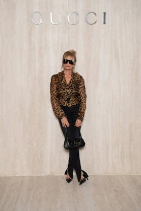 Milano Fashion Week - Women F W 26-27 Gucci Fashion Show Backdrop Milan, Italy Isabella Ferrari Milano Fashion Week - Women F W 26-27 Gucci Fashion Show Backdrop Milan, Italy 27th February 2026 SGPItalia id 134545_001 * Not Exclusive  Copyright: xJohnnyxDallaxLibera SGPx